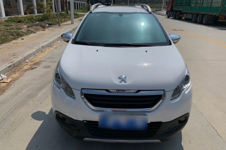 Used Peugeot 2008 2014 1.6L Automatic Trend Edition Exterior 1