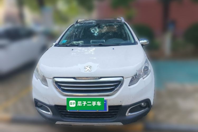 Used Peugeot 2008 2014 1.6L Automatic Navigation Edition Exterior 1