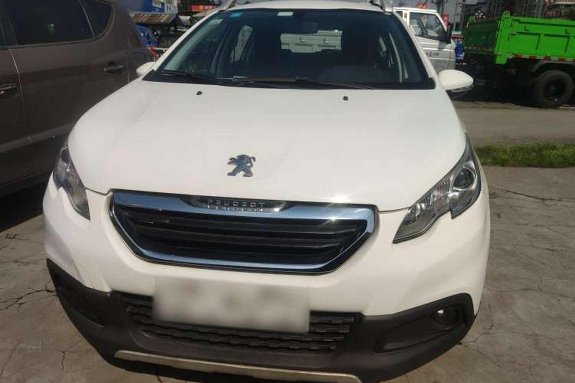 Used Peugeot 2008 2014 1.6L Automatic Trend Edition Exterior 1
