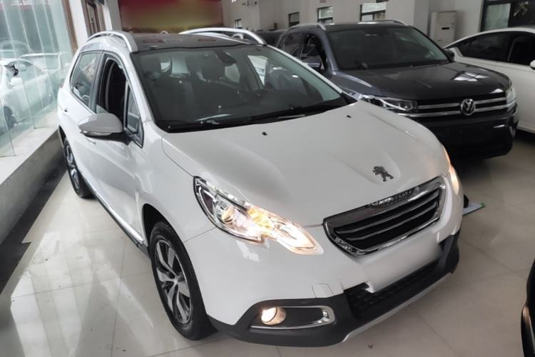 Used Peugeot 2008 2014 1.6L Automatic Navigation Edition Exterior 1
