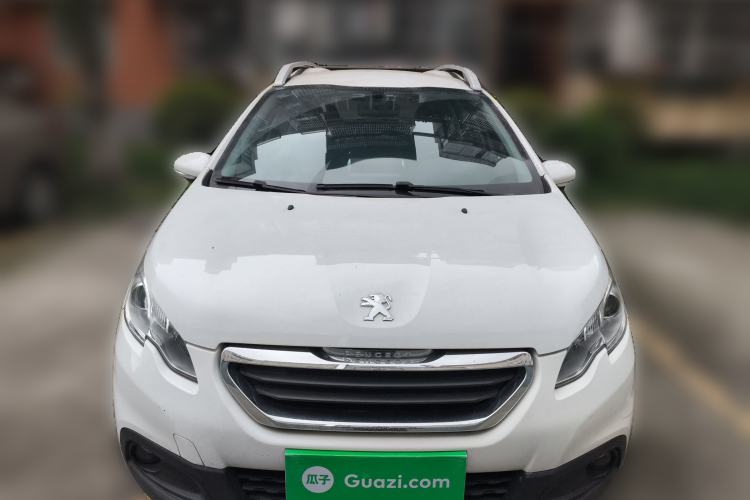 Used Peugeot 2008 2014 1.6L Automatic Trend Edition Exterior 1