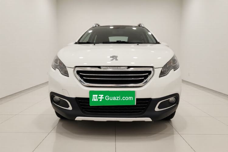 Used Peugeot 2008 2014 1.6L Automatic Fashion Edition Exterior 1