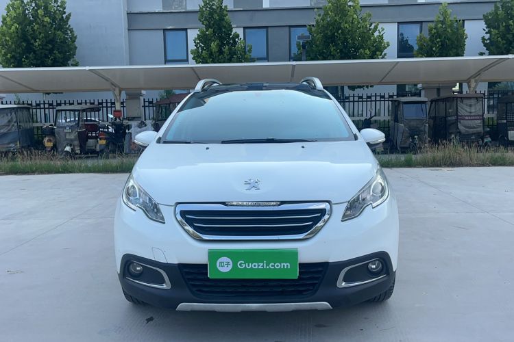Used Peugeot 2008 2014 1.6L Automatic Fashion Edition Exterior 1