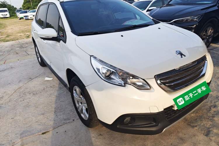 Used Peugeot 2008 2014 1.6L Automatic Trend Edition Exterior 1