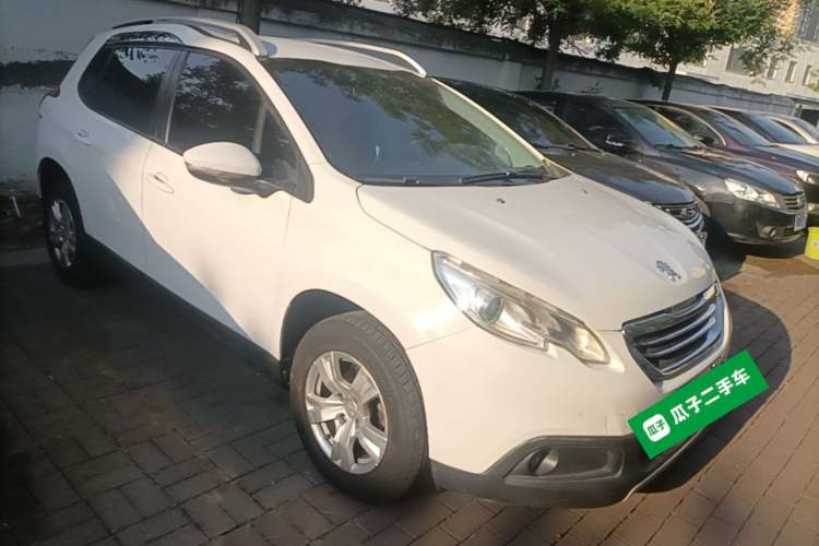 Used Peugeot 2008 2014 1.6L Automatic Trend Edition Exterior 1