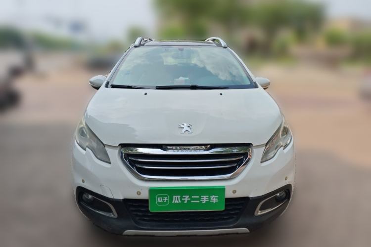 Used Peugeot 2008 2014 1.6L Automatic Fashion Edition Exterior 1