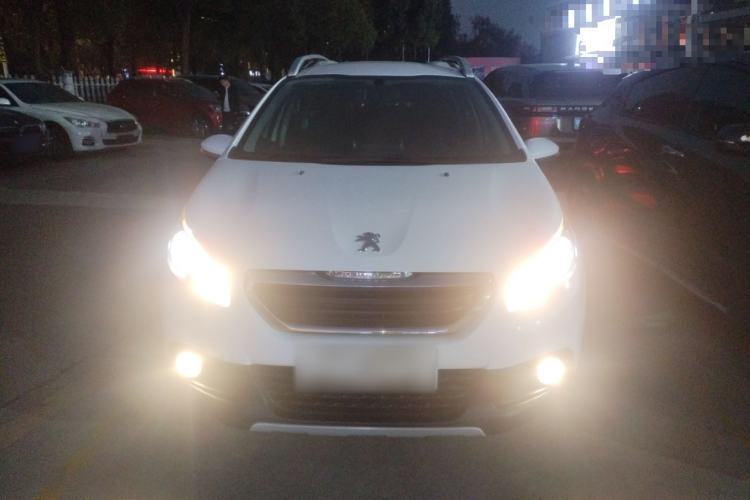 Used Peugeot 2008 2014 1.6L Automatic Trend Edition Exterior 1