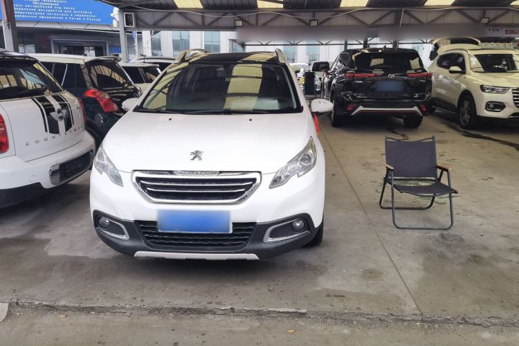 Used Peugeot 2008 2014 1.6L Automatic Fashion Edition Exterior 1