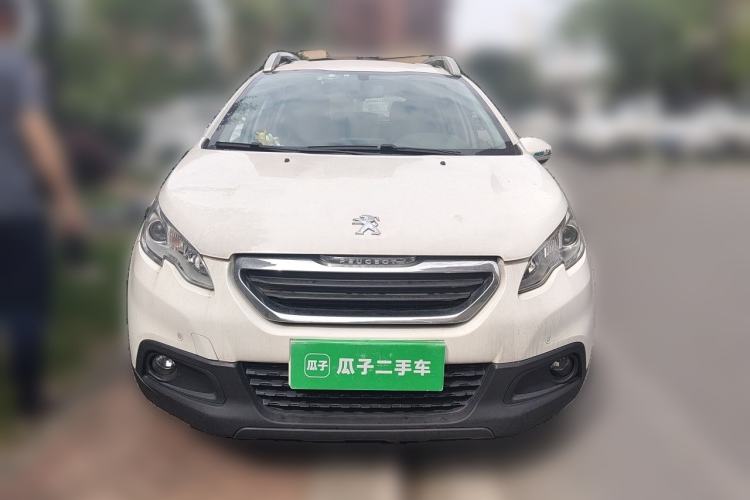 Used Peugeot 2008 2014 1.6L Automatic Trend Edition Exterior 1
