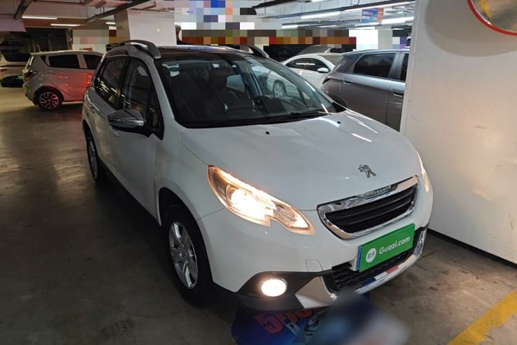 Used Peugeot 2008 2014 1.6L Automatic Trend Edition Exterior 1