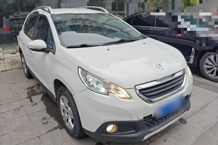Used Peugeot 2008 2014 1.6L Automatic Trend Edition Exterior 1