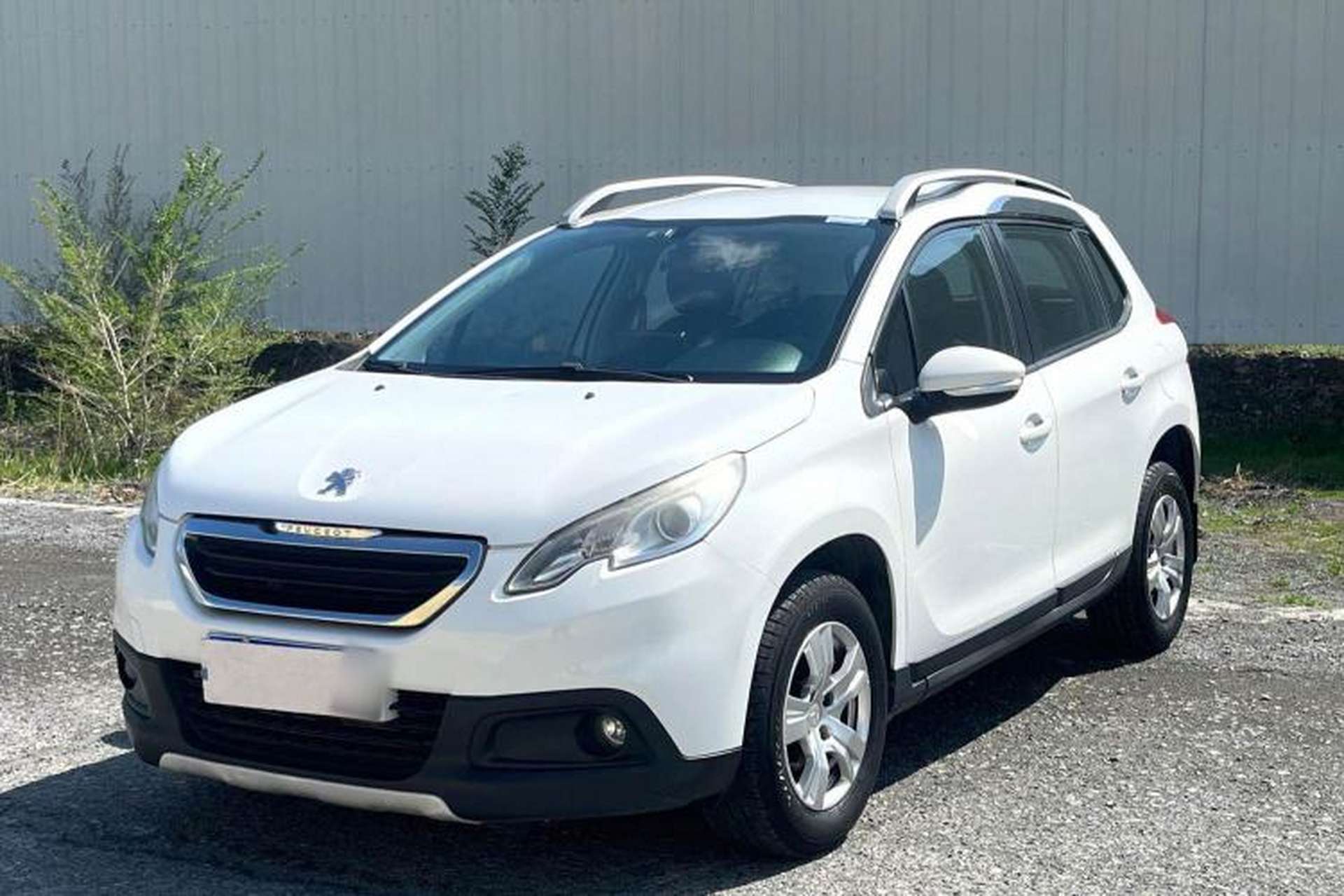 Used Peugeot 2008 2014 1.6L Automatic Trend Edition Exterior 1
