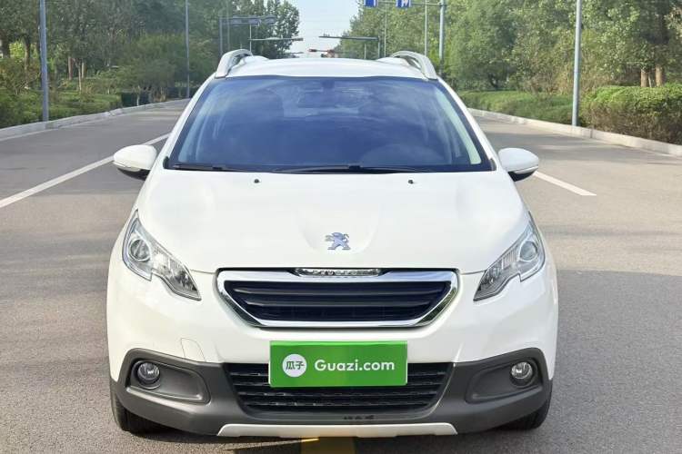 Used Peugeot 2008 2014 1.6L Manual Trend Edition Exterior 1