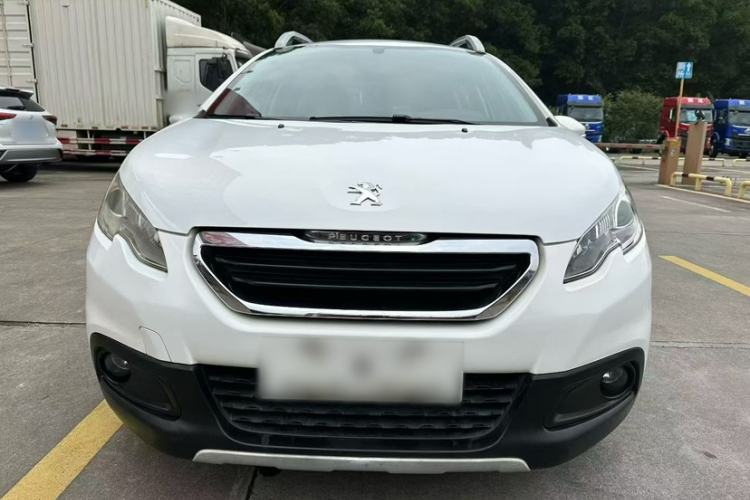 Used Peugeot 2008 2014 1.6L Manual Trend Edition Exterior 1