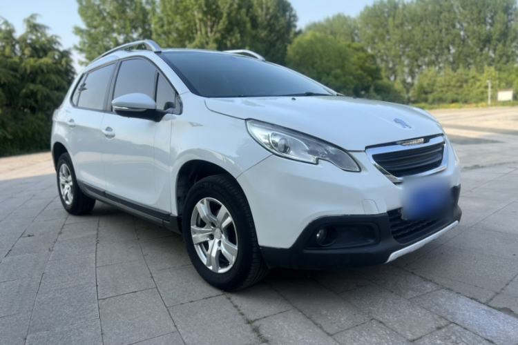 Used Peugeot 2008 2014 1.6L Automatic Trend Edition Exterior 2