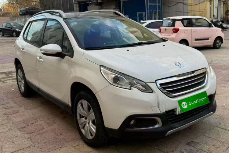 Used Peugeot 2008 2014 1.6L Automatic Fashion Edition Exterior 2