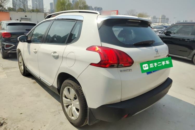 Used Peugeot 2008 2014 1.6L Automatic Fashion Edition Exterior 2