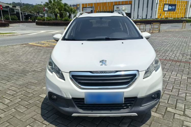 Used Peugeot 2008 2014 1.6L Automatic Trend Edition Exterior 2