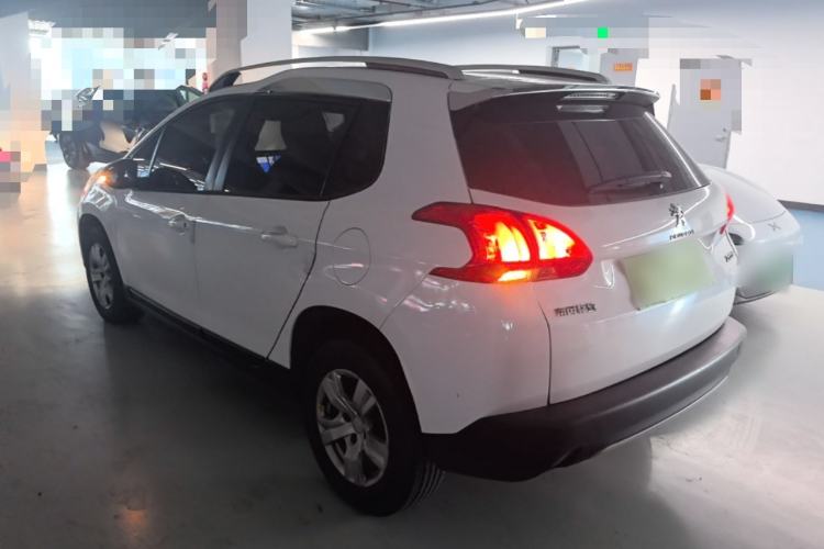 Used Peugeot 2008 2014 1.6L Automatic Trend Edition Exterior 2