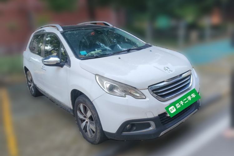 Used Peugeot 2008 2014 1.6L Automatic Navigation Edition Exterior 2