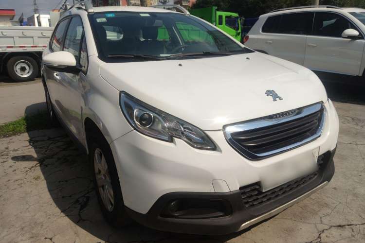 Used Peugeot 2008 2014 1.6L Automatic Trend Edition Exterior 2