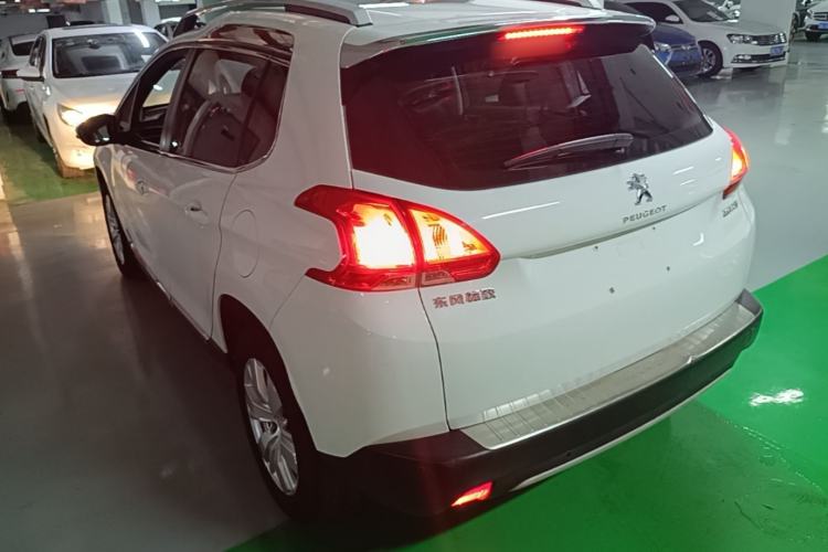 Used Peugeot 2008 2014 1.6L Manual Fashion Edition Exterior 2