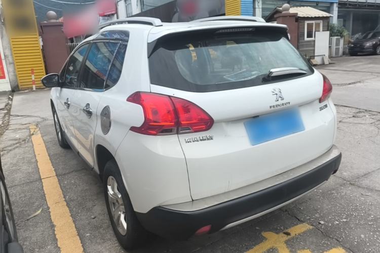 Used Peugeot 2008 2014 1.6L Automatic Trend Edition Exterior 2