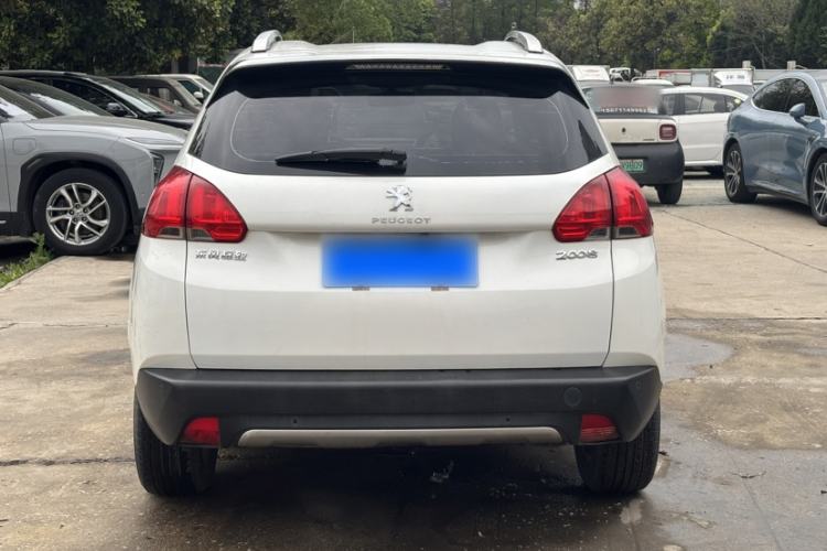 Used Peugeot 2008 2014 1.6L Manual Fashion Edition Exterior 2