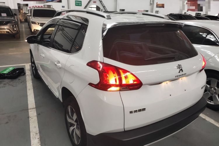 Used Peugeot 2008 2014 1.6L Automatic Navigation Edition Exterior 2