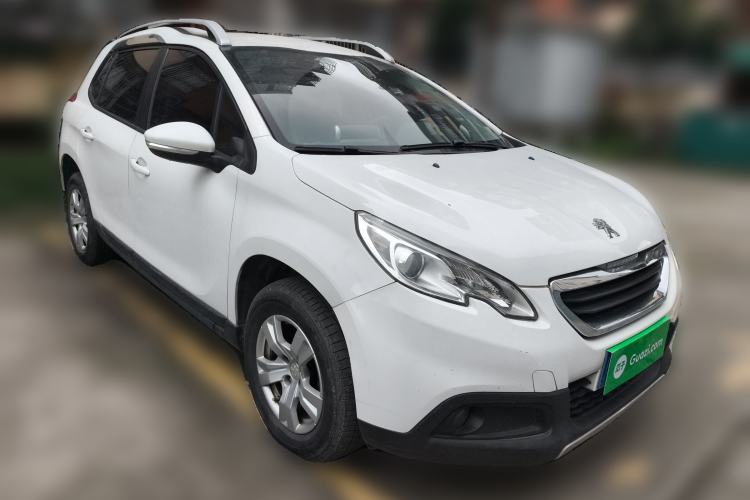 Used Peugeot 2008 2014 1.6L Automatic Trend Edition Exterior 2
