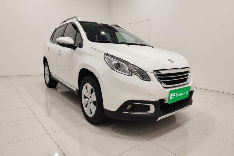 Used Peugeot 2008 2014 1.6L Automatic Fashion Edition Exterior 2