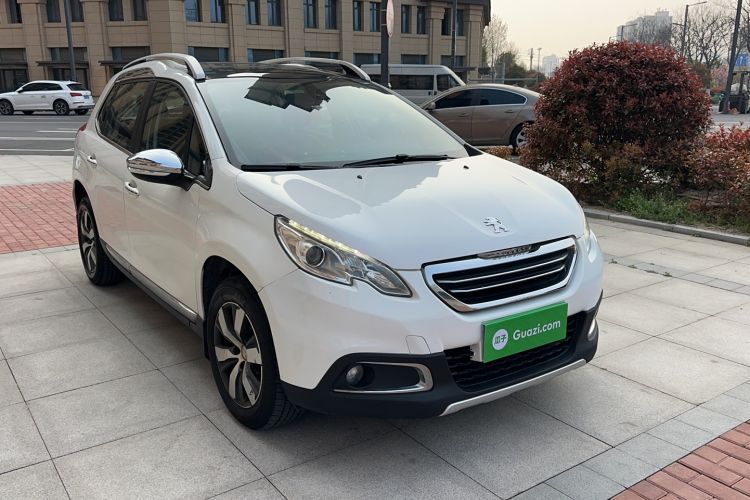 Used Peugeot 2008 2014 1.6L Automatic Navigation Edition Exterior 2