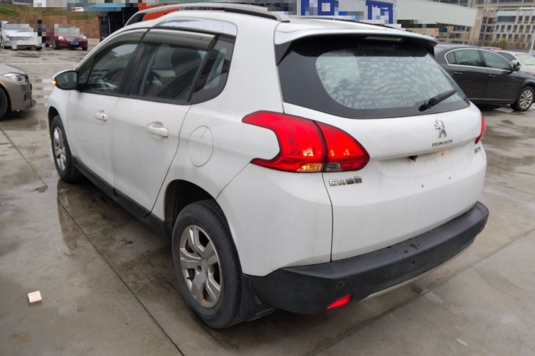 Used Peugeot 2008 2014 1.6L Automatic Trend Edition Exterior 2