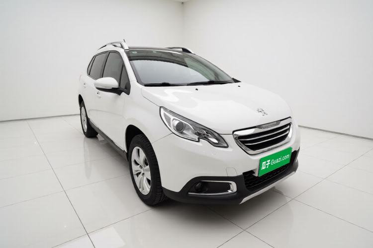 Used Peugeot 2008 2014 1.6L Automatic Fashion Edition Exterior 2
