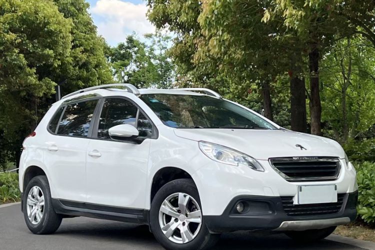 Used Peugeot 2008 2014 1.6L Automatic Trend Edition Exterior 2