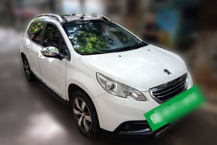 Used Peugeot 2008 2014 1.6L Automatic Navigation Edition Exterior 2