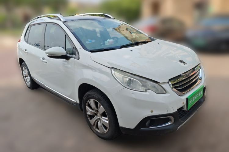 Used Peugeot 2008 2014 1.6L Automatic Fashion Edition Exterior 2