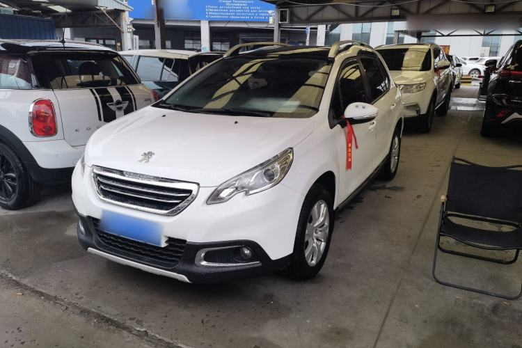 Used Peugeot 2008 2014 1.6L Automatic Fashion Edition Exterior 2