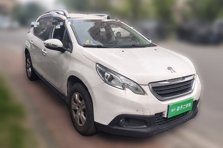 Used Peugeot 2008 2014 1.6L Automatic Trend Edition Exterior 2