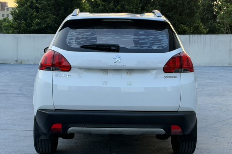 Used Peugeot 2008 2014 1.6L Automatic Fashion Edition Exterior 3