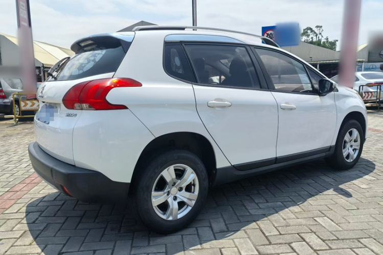 Used Peugeot 2008 2014 1.6L Automatic Trend Edition Exterior 3