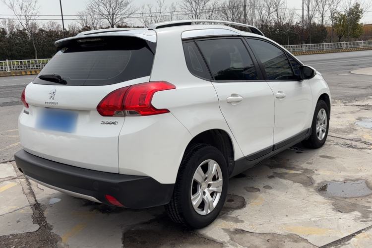 Used Peugeot 2008 2014 1.6L Automatic Trend Edition Exterior 3