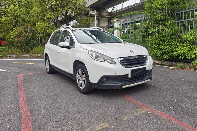 Used Peugeot 2008 2014 1.6L Automatic Trend Edition Exterior 3