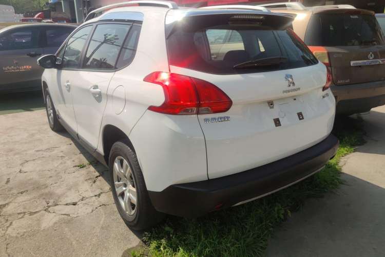 Used Peugeot 2008 2014 1.6L Automatic Trend Edition Exterior 3
