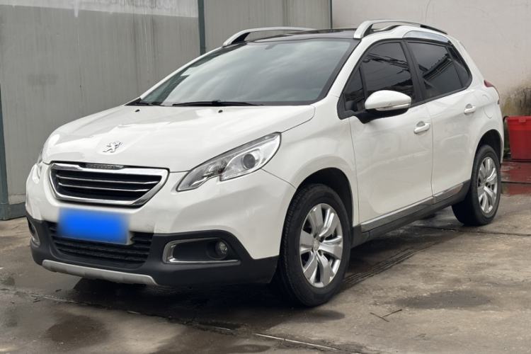 Used Peugeot 2008 2014 1.6L Manual Fashion Edition Exterior 3