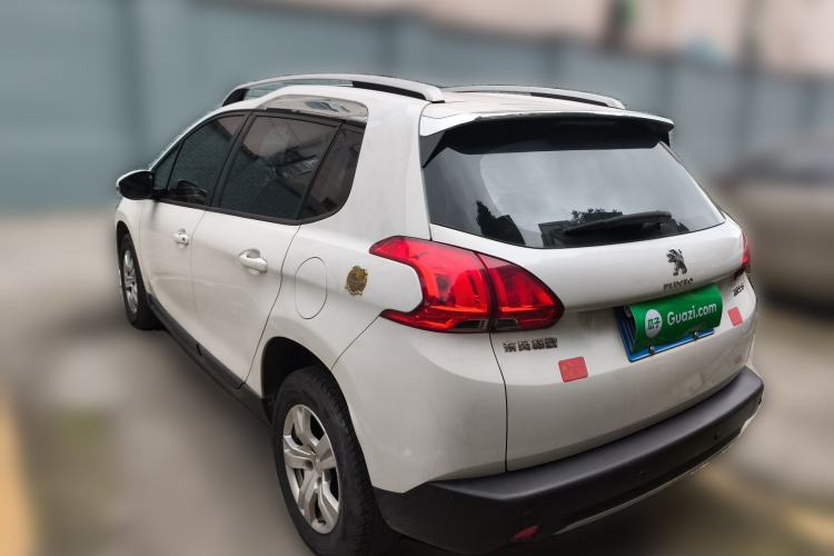 Used Peugeot 2008 2014 1.6L Automatic Trend Edition Exterior 3