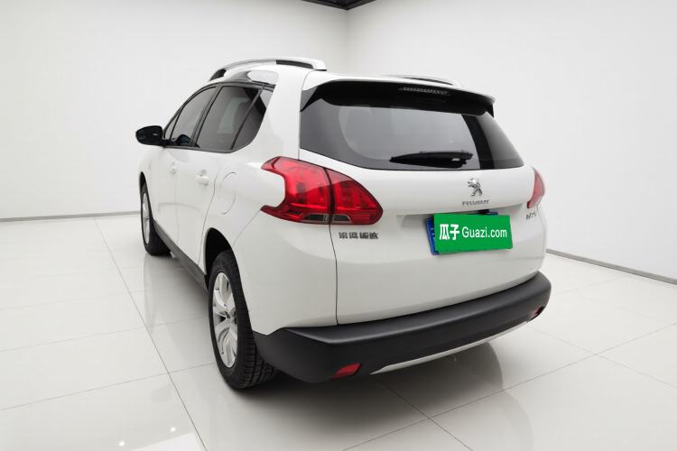 Used Peugeot 2008 2014 1.6L Automatic Fashion Edition Exterior 3