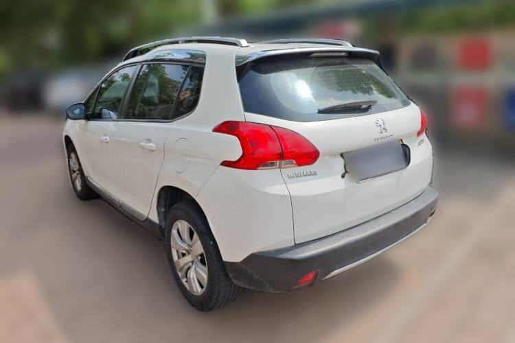Used Peugeot 2008 2014 1.6L Automatic Fashion Edition Exterior 3