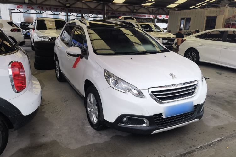 Used Peugeot 2008 2014 1.6L Automatic Fashion Edition Exterior 3