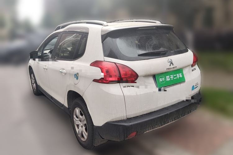 Used Peugeot 2008 2014 1.6L Automatic Trend Edition Exterior 3